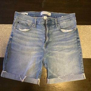 Light Wash Calvin Klein Jean Shorts